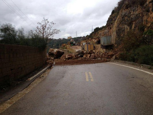 Storm hits Lebanon